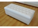 Pouf in Pelle Francesco pouf-in-pelle-bianca