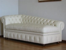 Dormeuse chesterfield