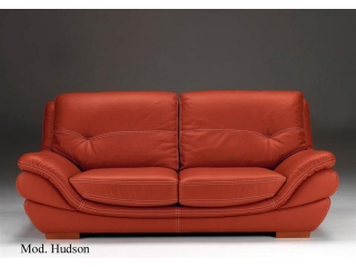 Divano in pelle Hudson