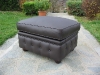 Pouf chesterfield