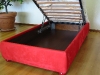 letto sommier singolo contenitore interno