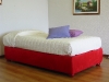 letto sommier singolo contenitore