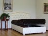 letto con contenitore con rete di 140 x 190