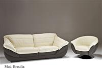 Divano in pelle Brasilia