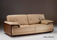 Divano in pelle Bristol