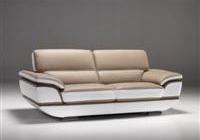 Divano in pelle Eliot