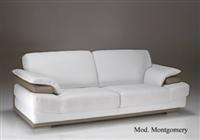 Divano in pelle Montgomery