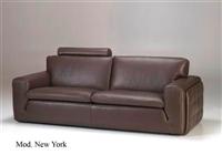 Divano in pelle New York