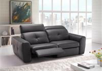 Divano in pelle Spider
