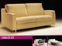 Divano letto in tessuto Carlos 03 Divano letto in tessuto Carlos 03