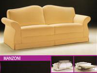 Divano letto in tessuto Manzoni Divano letto in tessuto Manzoni