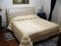 Letto in pelle Denise Letto in pelle Denise