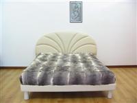 Letto in pelle Sun