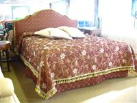 Letto in tessuto Layka