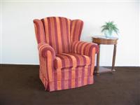 Poltrona in tessuto Bergere Fissa Poltrona in tessuto Bergere Fissa
