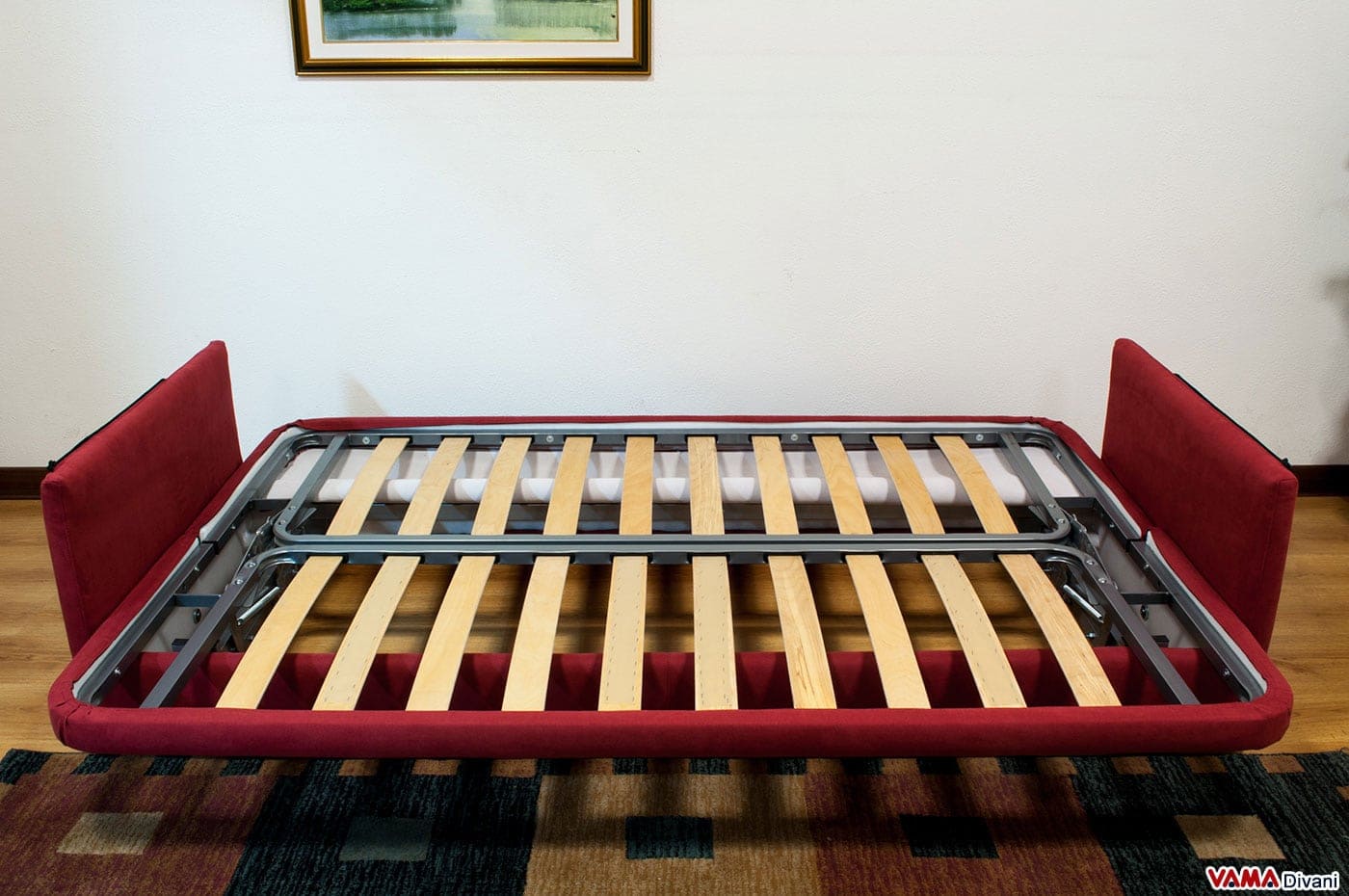 Divano letto matrimoniale rosso: divani letto. dalani divano letto ...