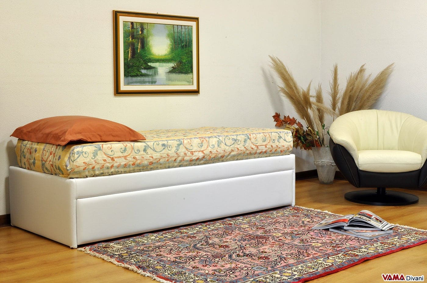 Doppio Letto Estraibile A Scomparsa