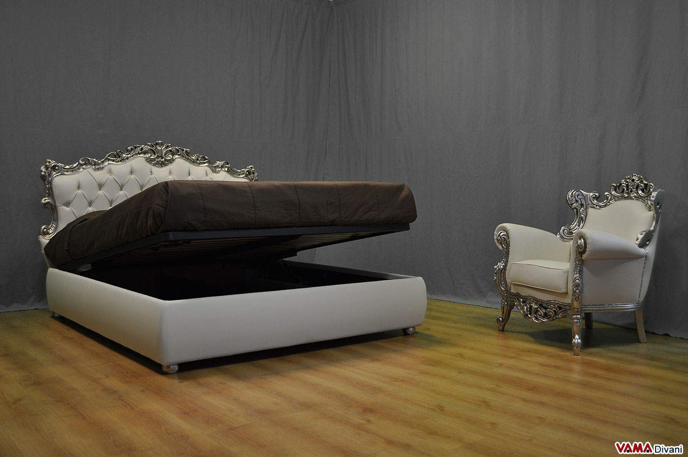 Letto contenitore noce ~ avienix.com for .