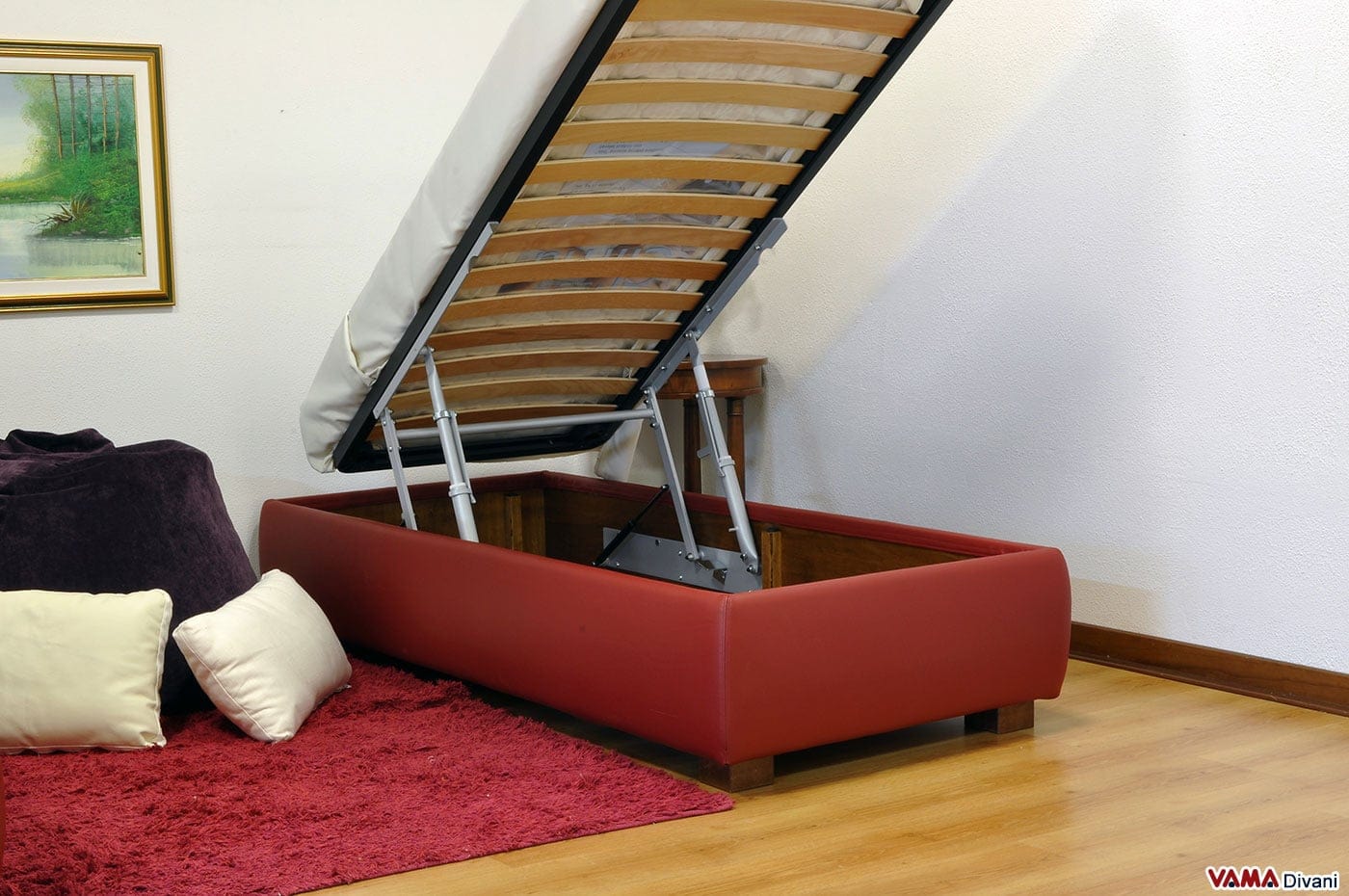 Letto contenitore senza testata mondo convenienza ~ avienix.com for .