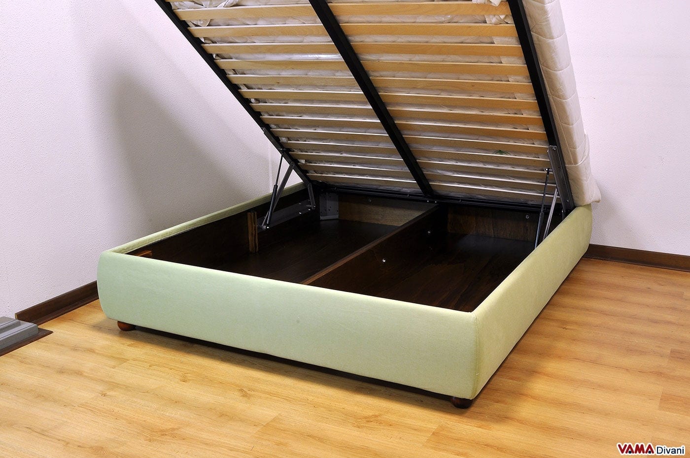 Letto contenitore meccanismo: letto contenitore testata imbottita ...