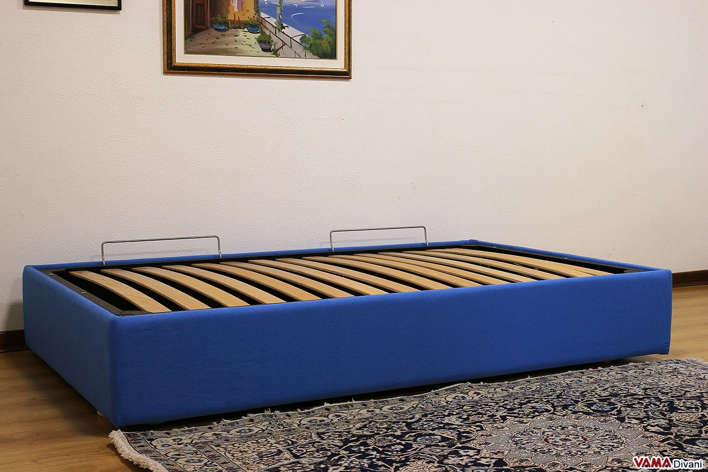 Letto Contenitore A Una Piazza