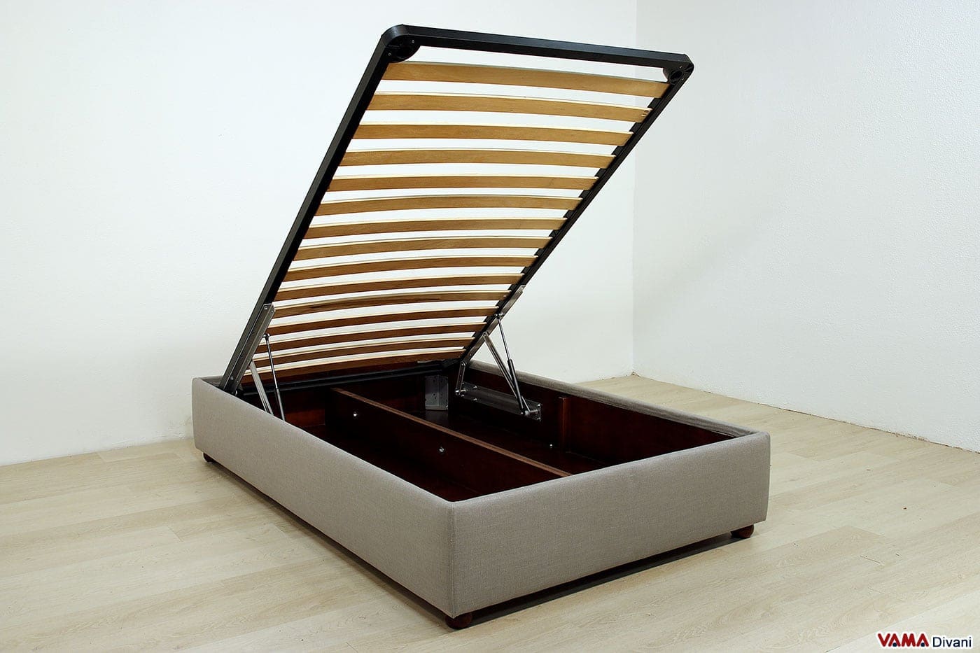 Struttura Letto Una Piazza E Mezza Senza Rete