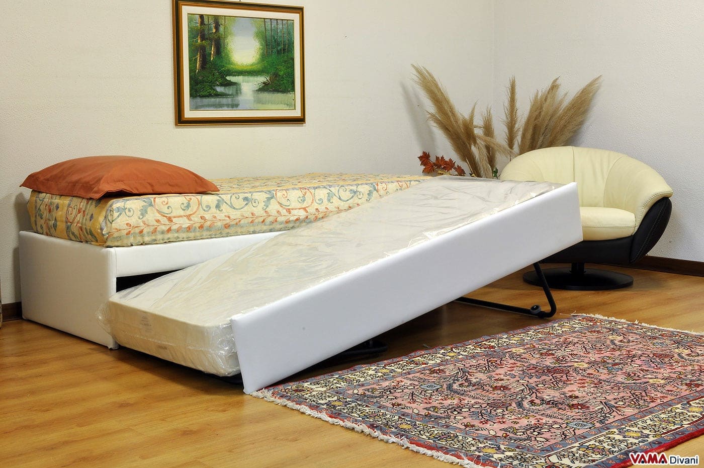 Letto estraibile moderno: letti outlet: camere da letto e letti a ...