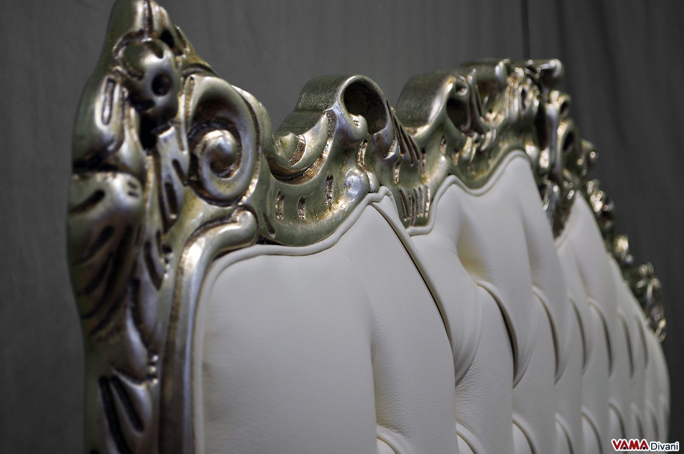 Letto contenitore argento: letto con contenitore ferro battuto ...