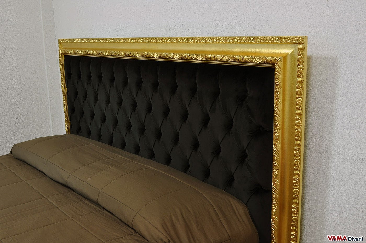 Testata letto matrimoniale barocco ~ avienix.com for . Lampada barocca foglia oro