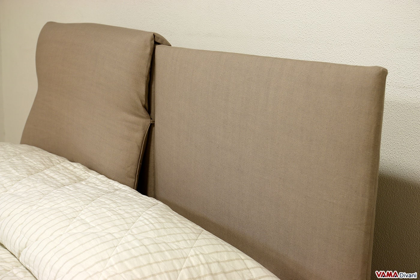 Testate letto fai da te con cuscini : testiere letto fai da te con ...