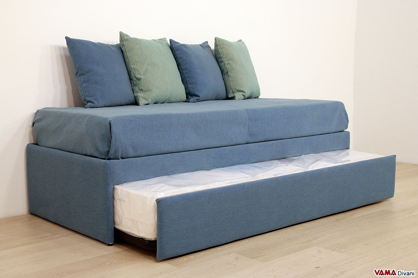 Letto Singolo Con Letto Estraibile Roma