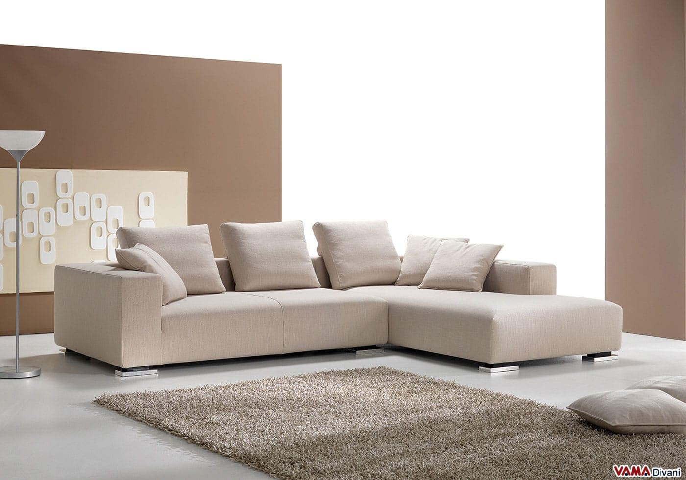 Divano letto moderno in pelle: divano letto in pelle sintetica ...
