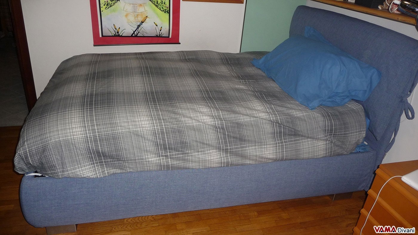 Letto matrimoniale due piazze e mezzo: il letto a una piazza e ...