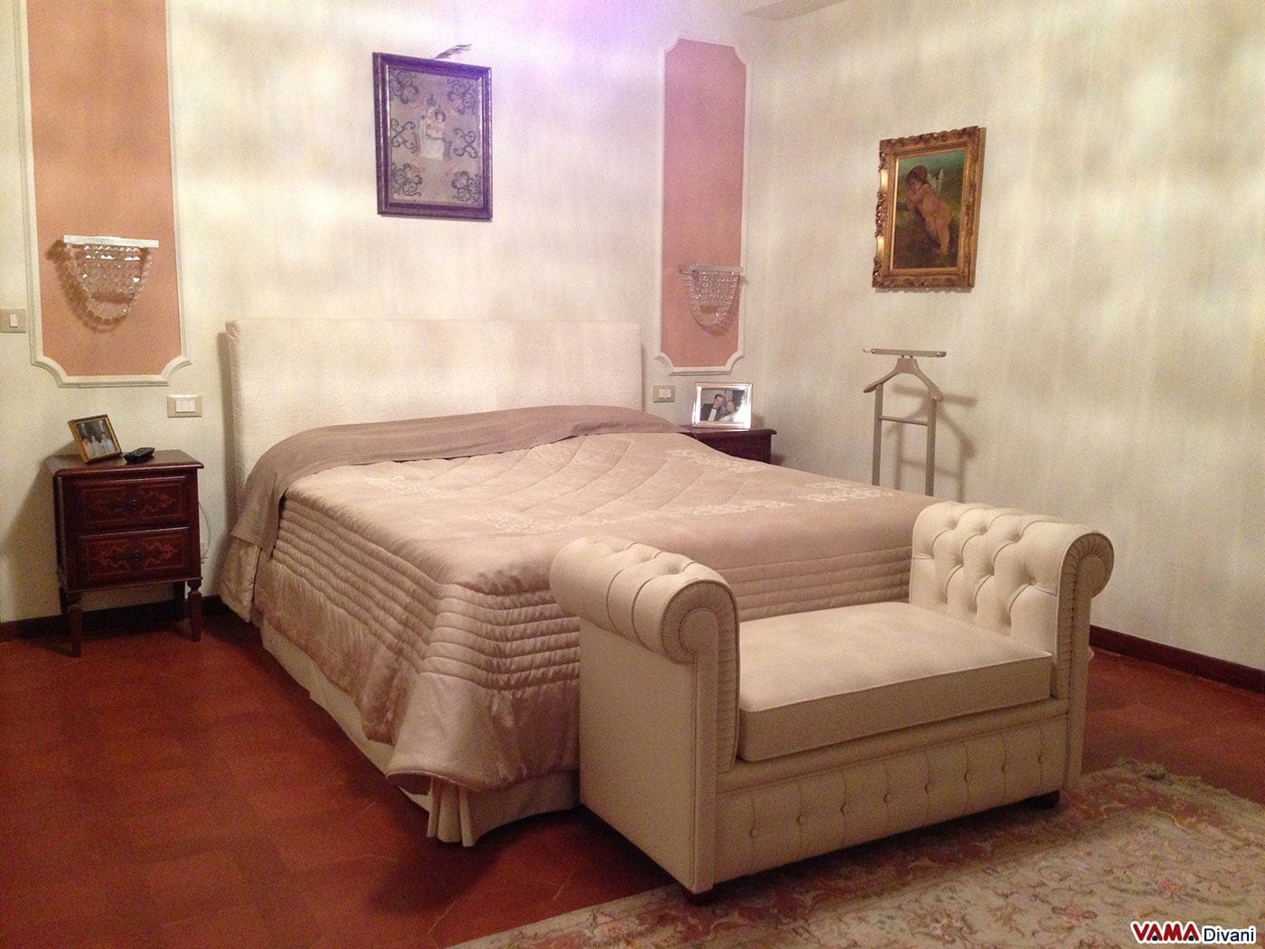 Panchetta camera da letto: richard panca imbottita panchetta con ...