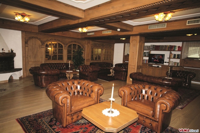 Divani chesterfield Albergo Divani Chesterfield Alberghi Hotel