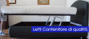 Letti con contenitore di qualità