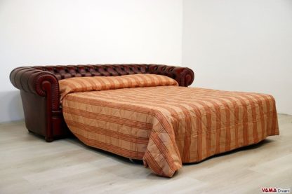 Divano letto Chesterfield