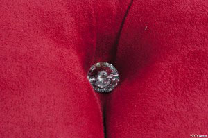 Bottone Swarovski Chesterfield