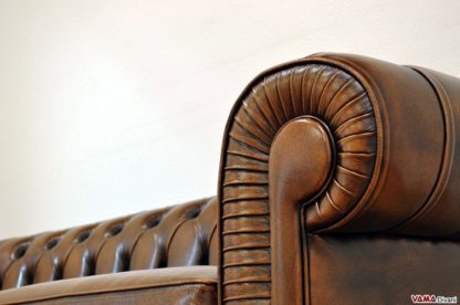 Pieghe del Bracciolo Chesterfield