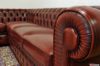 Bracciolo Chesterfield angolare