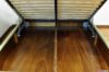 Letto matrimoniale con contenitore interno in legno multistrato resistente