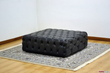 Pouf tutto in capitonné
