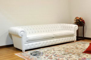 Divano Chesterfield 4 posti