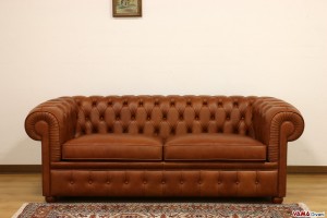 Chesterfield 2 posti maxi vintage