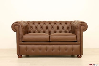 Divano Chesterfield piccolo