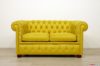 Divano Chesterfield poco ingombrante