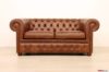 Divano Chesterfield 2 posti stile inglese