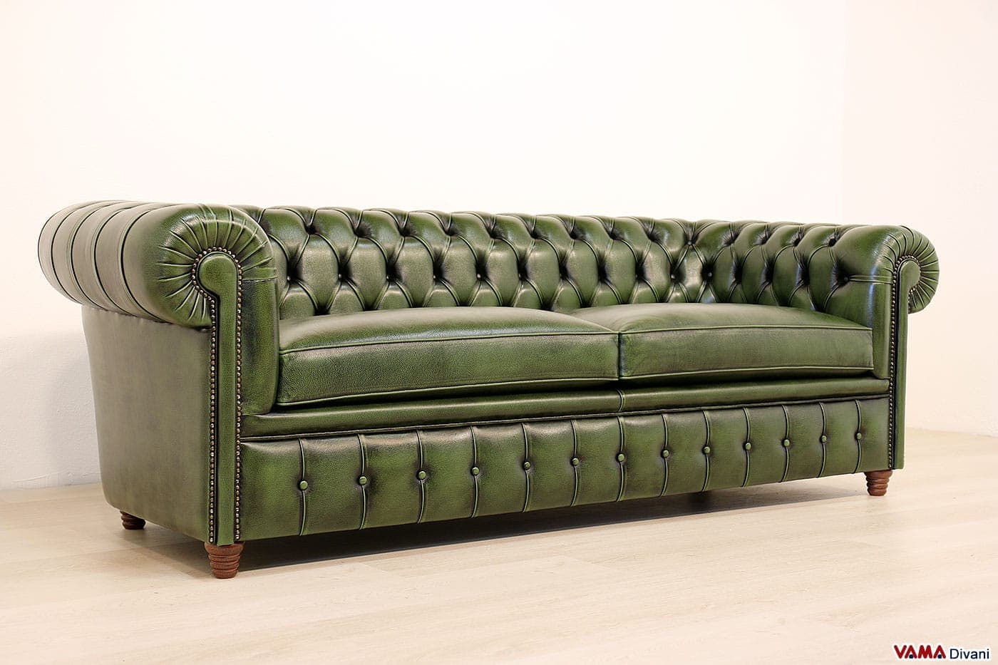 Divano Chesterfield in stile UK