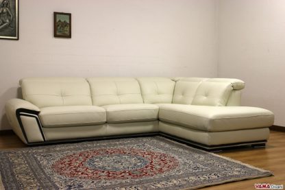 Divano angolare elegante moderno
