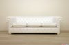 Divano Chesterfield bianco